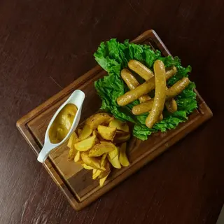 Колбаски из курицы