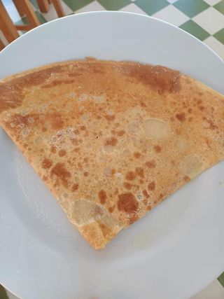 Panqueca Caramelo e Limão