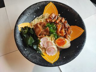 Chicken ramen
