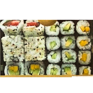 UT27 Maki Vegetariano