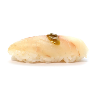 NIGIRI DE LUBINA AL MOJO VERDE