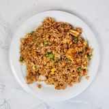 Nasi s jajima i povrćem