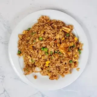 Nasi s jajima i povrćem