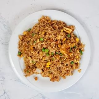 Nasi s jajima i povrćem