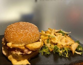 15. Hamburger classico
