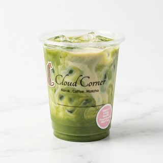Iced Vanilla Matcha Latte