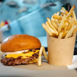 Double Burger Menu