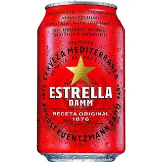Estrella Damm  Lata (330 Ml.)