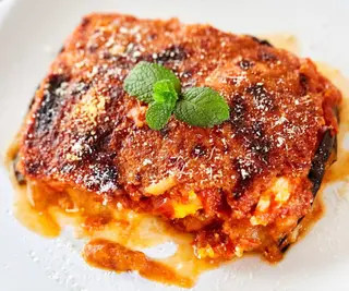 Parmigiana di Melanzane
