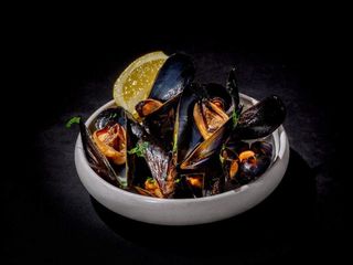 Cozze alla marinara