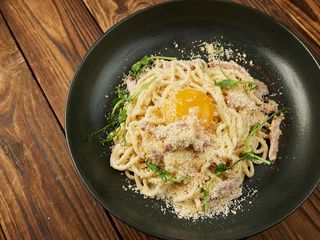 Паста карбонара (230g)