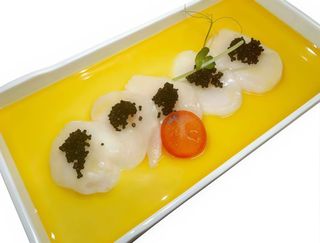 182 Carpaccio capesante