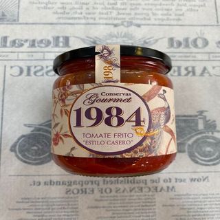 Tomate Frito Estilo Casero 1984 Gourmet 340 Gr.