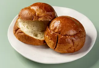 Brioche siciliana vuota