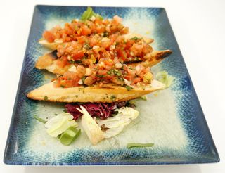 Bruschetta ''Pomodoro & Basilico''