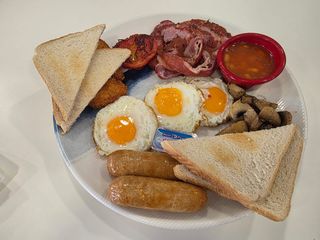 Desayuno abundante