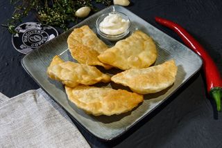 Мини чебуреки