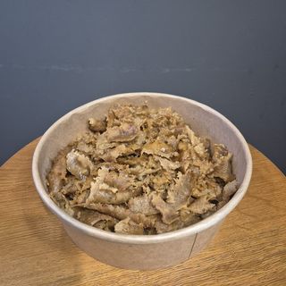 Kebab box samo mięso duży