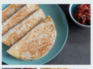 Quesadilla De York Y Queso