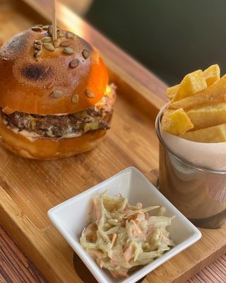Lollypop Burger vită Black Angus