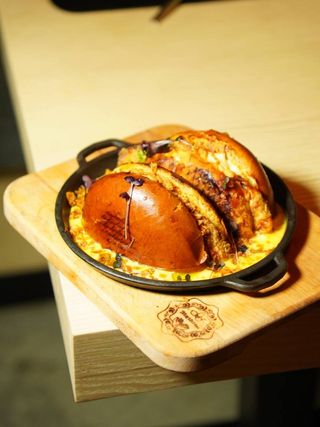 Бургер Spicy Chicken