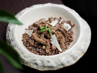 Бефстроганів з Гречкою (285g)