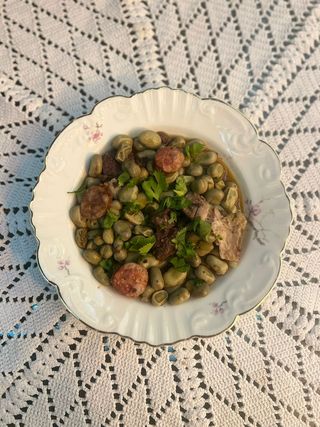 Favas à Portuguesa