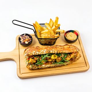 Sandwich poulet beldi