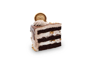 Nutella Cake Slice