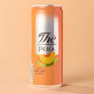 Thè alla pesca 33cl