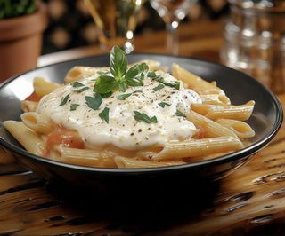 Penne Rigate Alla Burrata