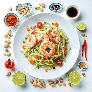 Papaya salad