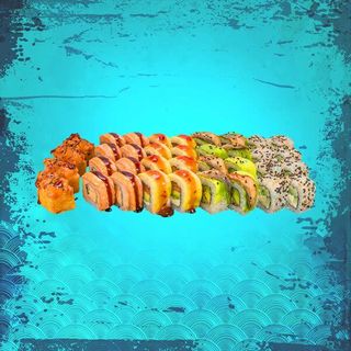 ЙОКО ФЮЖЪН СЕТ ХХL 40 БР.