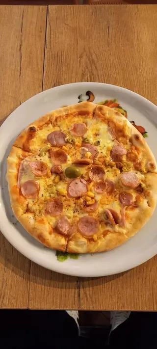 Pizza Ljuta