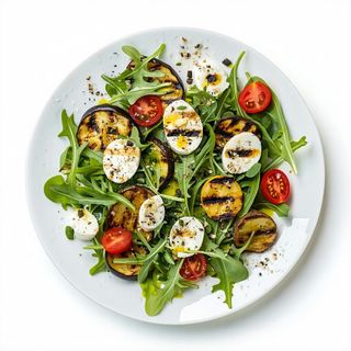 Insalata vegetariana grigliata