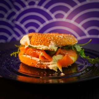 Bagel nordico