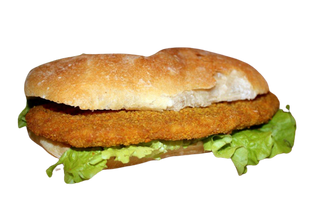 Panino con cotoletta di maiale
