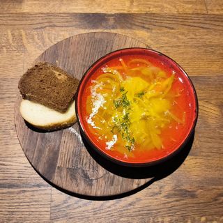 Бульйон з курча 