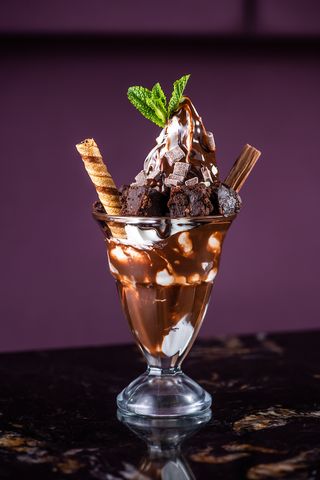 Brownie Sundae