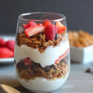 Yogur Con Granola Casera (Pequeño)