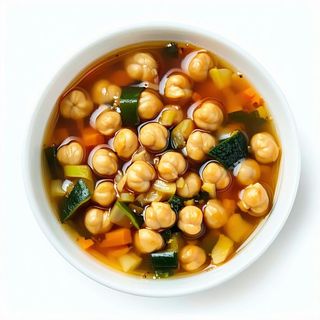 Zuppa di ceci vaschetta