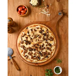 2 Large Standard Pizzas