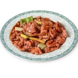 59.- Ternera Con Salsa De Ostras