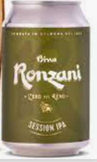 Ronzani Session Ipa