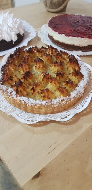 Tarta De Coco De 18Cm