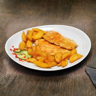 Piletina na žaru 400gr