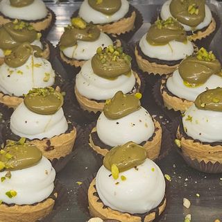 Cestino ricotta e pistacchio