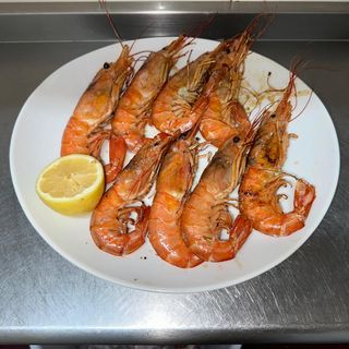 Gambones  A La Plancha