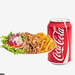 Menu Platos Solo Carne y Patatas o Arroz 