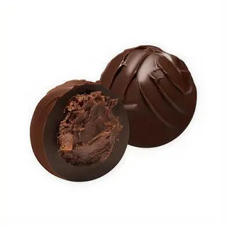 Tòfones de xocolate